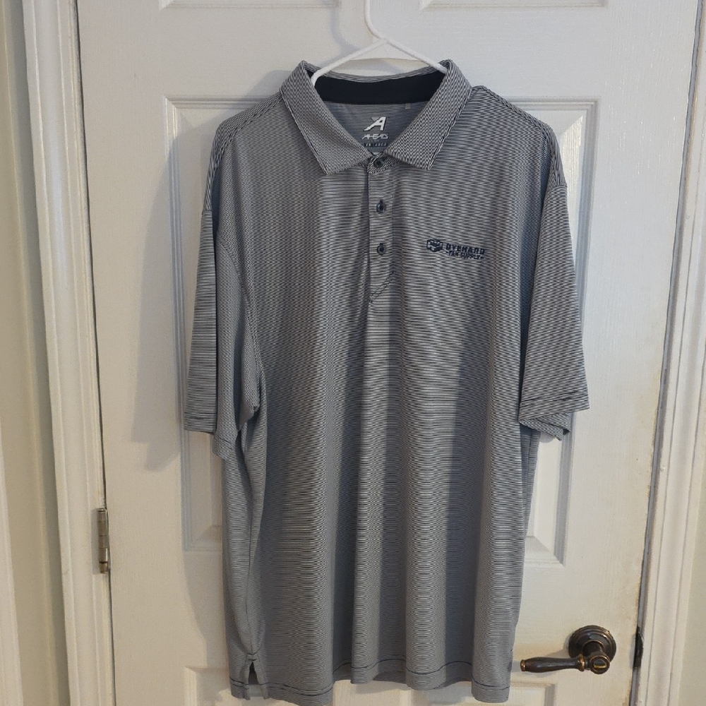 AHEAD Men's Polo Shirt in Gray